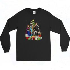 Frozen Elsa Anna olaf kristoff Christmas Long Sleeve Style