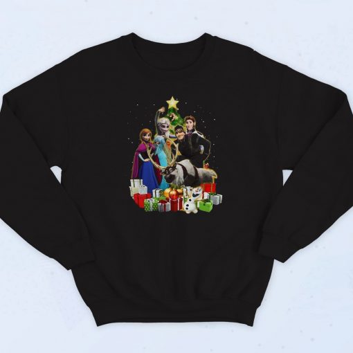 Frozen Merry Christmas Sweatshirt