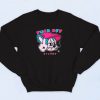 Fuck Off Cartoon Sweatshirt