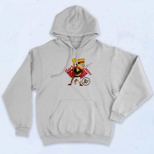 Funny Bart Simpson Canseco Hoodie