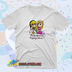 Funny Elf Play Gaming T Shirt