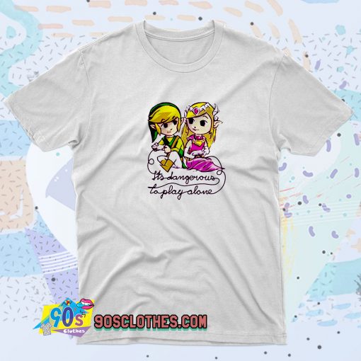 Funny Elf Play Gaming T Shirt