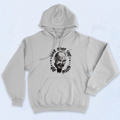 GG Allin American Musician Hoodie