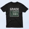 Grade Math 121 Back To School T Shirt