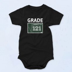 Grade Math 121 Graphic Baby Onesie