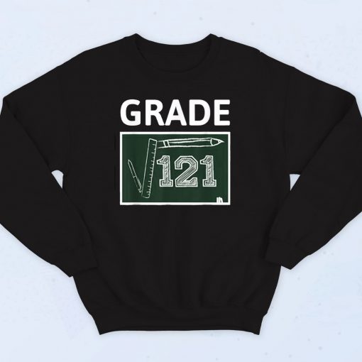 Grade Math 121 Sweatshirt