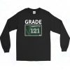 Grade Math 121 Vintage 90s Long Sleeve Style