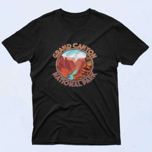 Grand Canyon National Park Geological History T Shirt