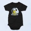 Gym Rick And Morty Funny Joke Baby Onesie