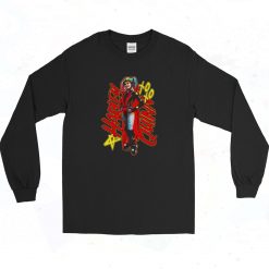 Harley Quinn Birds of Prey Harleymania Long Sleeve Style