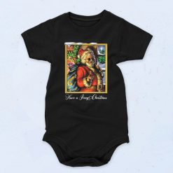 Have A Jerry Christmas With Present Baby Onesie