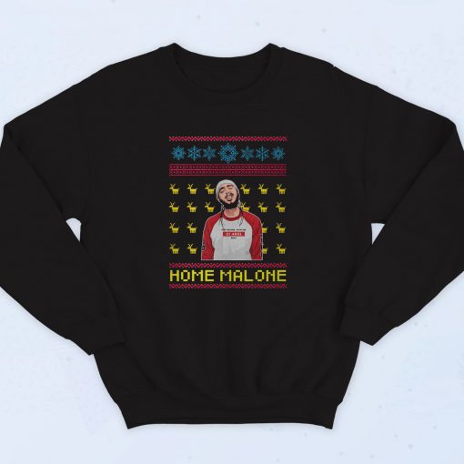 Home Malone Christmas Sweatshirt