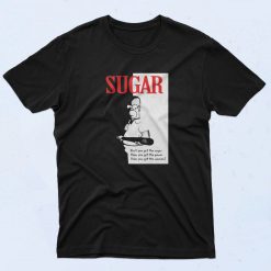 Homer Simpson Sugar Funny Cartoon T Shirt