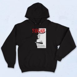 Homer Simpson Sugar Saying Quote Hoodie