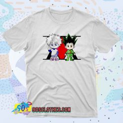 Hunter Gon And Killua Funny Cartoon T Shirt