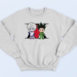 Hunter Gon And Killua Sweatshirt