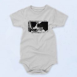 I Died For You One Time Vintage Quote Baby Onesie