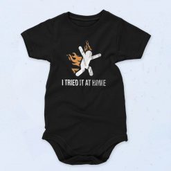 I Tried It At Home Fashionable Baby Onesie