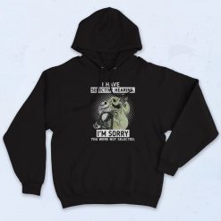 Jack Skellington Have Select Saying Hoodie