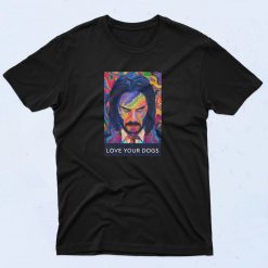 John Wick 3 Love Your Dogs Movie Poster T Shirt