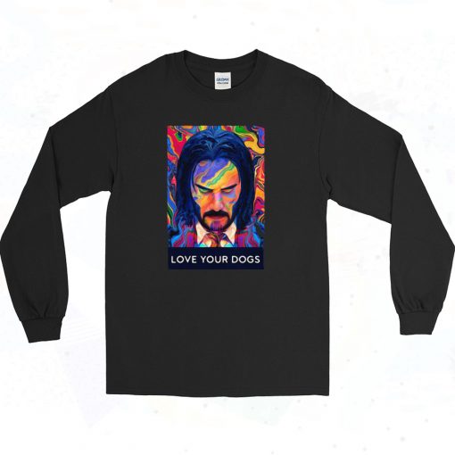 John Wick Movie Action Long Sleeve Style