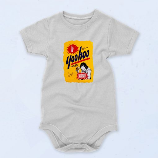 Johnny Ramone Yoohoo Unisex Baby Onesie