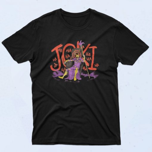 Joki Joker Cartoon Fashionable T Shirt