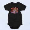 Joki Joker Cartoon Vintage Style Baby Onesie