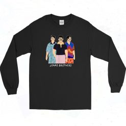 Jonas Brother Cartoon Funny Graphic Long Sleeve Style