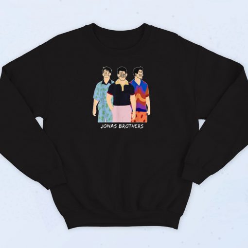 Jonas Brother Cartoon Sweatshirt