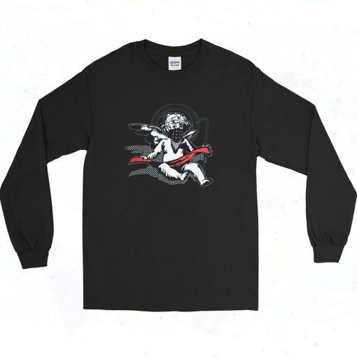 KANYE WEST Crooks Castles Vintage 90s Long Sleeve Style