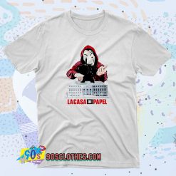 La Casa De Papel Crime Film T Shirt