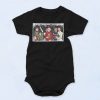 Last Airbender Christmas And Friends Baby Onesie