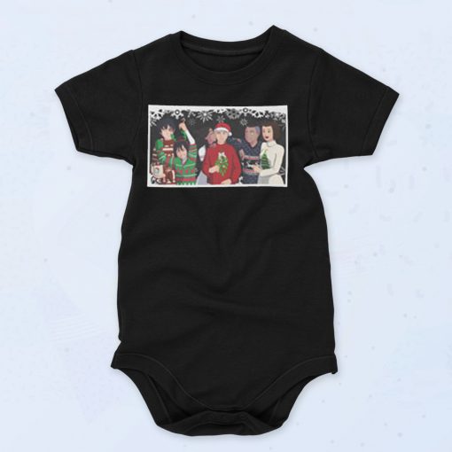 Last Airbender Christmas And Friends Baby Onesie