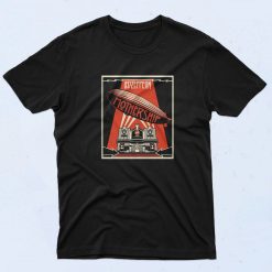 Led Zeppelin Mothership Album Cover T Shirt