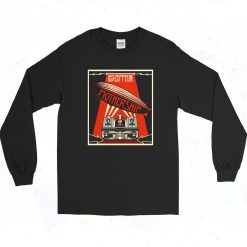 Led Zeppelin Mothership Vintage Music Long Sleeve Style