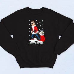 Liam Gallagher Merry Christmas 2020 Sweatshirt