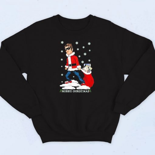 Liam Gallagher Merry Christmas 2020 Sweatshirt