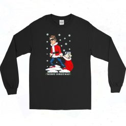 Liam Gallagher Merry Christmas Long Sleeve Style