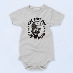 Live Fast Die GG Allin Baby Onesie