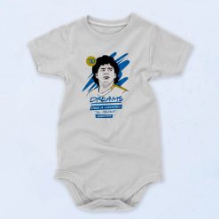 Maradona Dreams Fashionable Baby Onesie