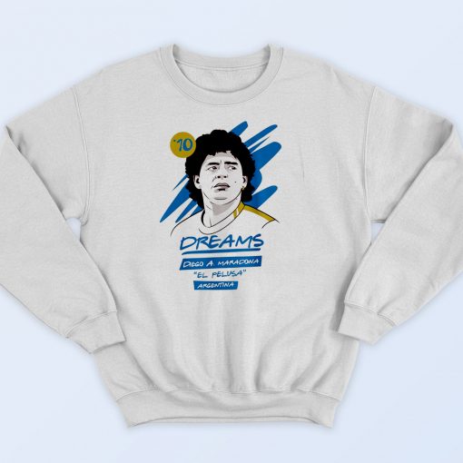 Maradona Dreams Sweatshirt