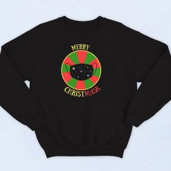 Merry Christmask Sweatshirt