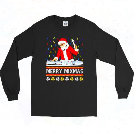 Merry Mixmas Christmas Vintage 90s Long Sleeve Style