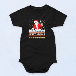 Merry Mixmas Ugly Christmas Baby Onesie