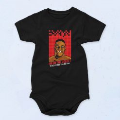 Mike Tyson I'm On the Zoloft Unisex Baby Onesie