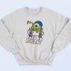 Mike Wazowski Back in Action Sweatshirt