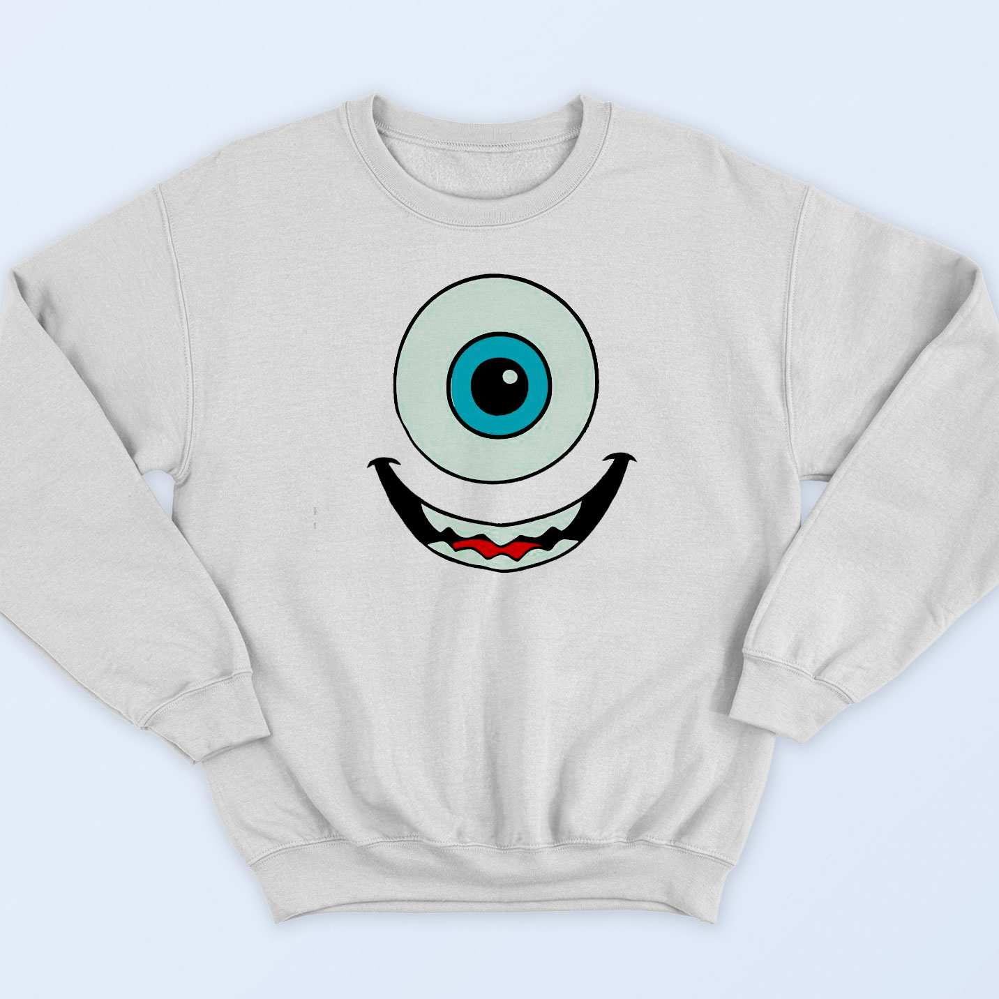 Scarer Wanted Mike Wazowski Sweatshirt - 90sclothes.com