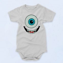 Mike Wazowski Monsters Unisex Baby Onesie