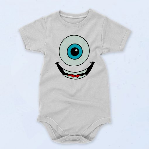 Mike Wazowski Monsters Unisex Baby Onesie